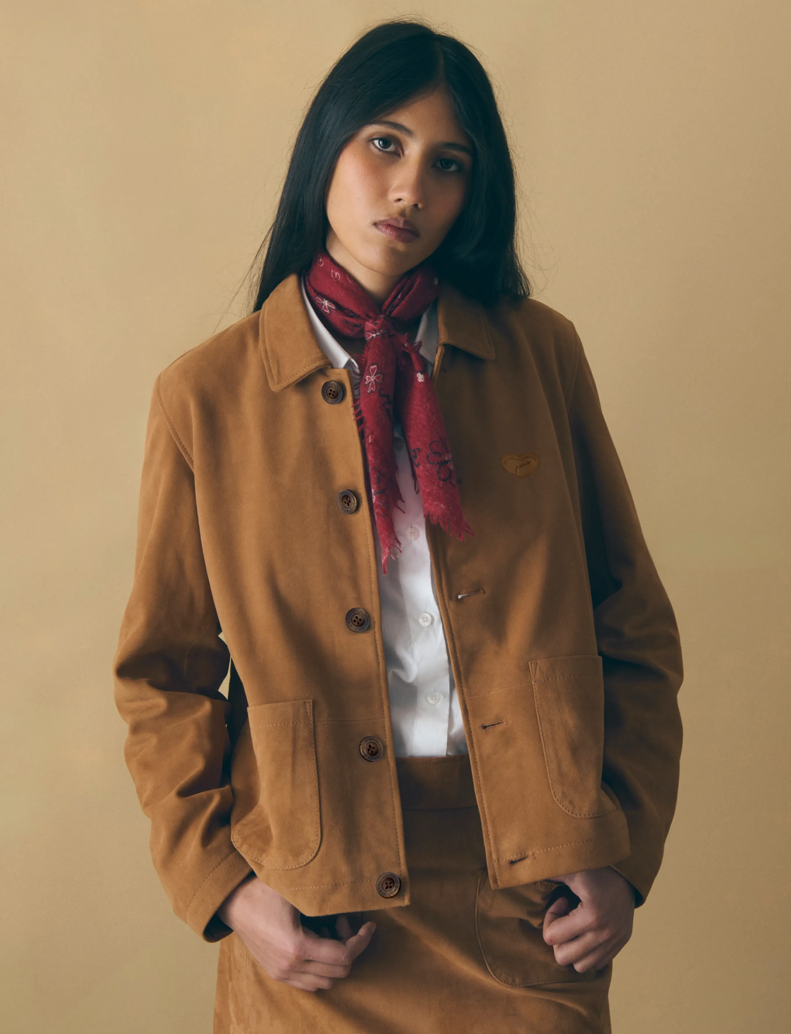 Maison Labiche - THURE DREAM BIRDS - natural leather - 4