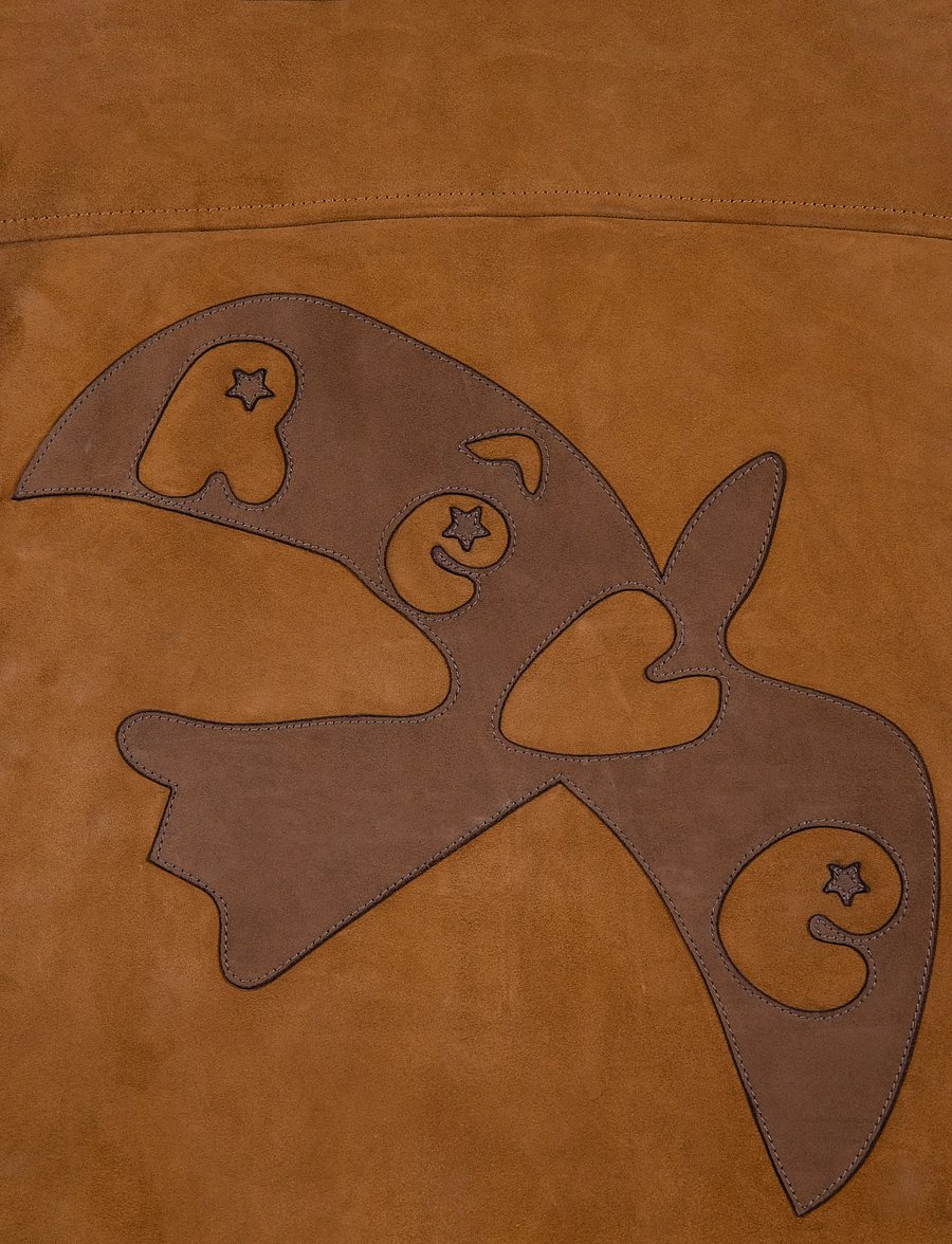 Maison Labiche - THURE DREAM BIRDS - frühlingsjacken - natural leather - 5