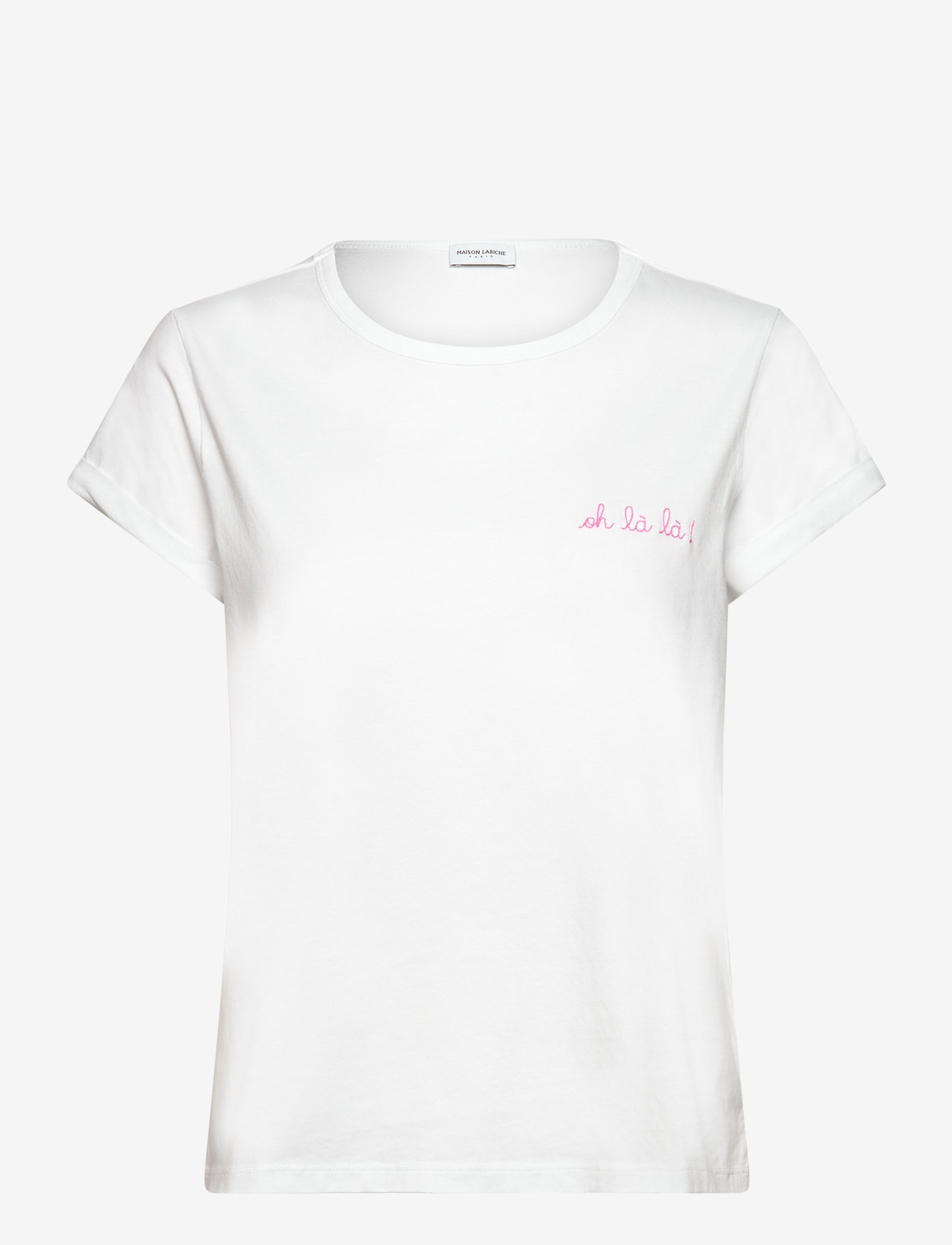Maison Labiche - POITOU OH LA LA/GOTS - t-shirts - white - 0