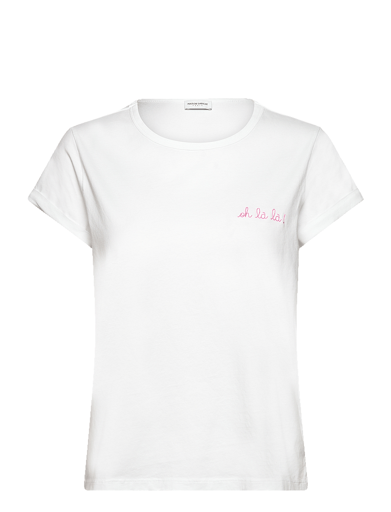 Maison Labiche - POITOU OH LA LA/GOTS - t-särgid - white - 0