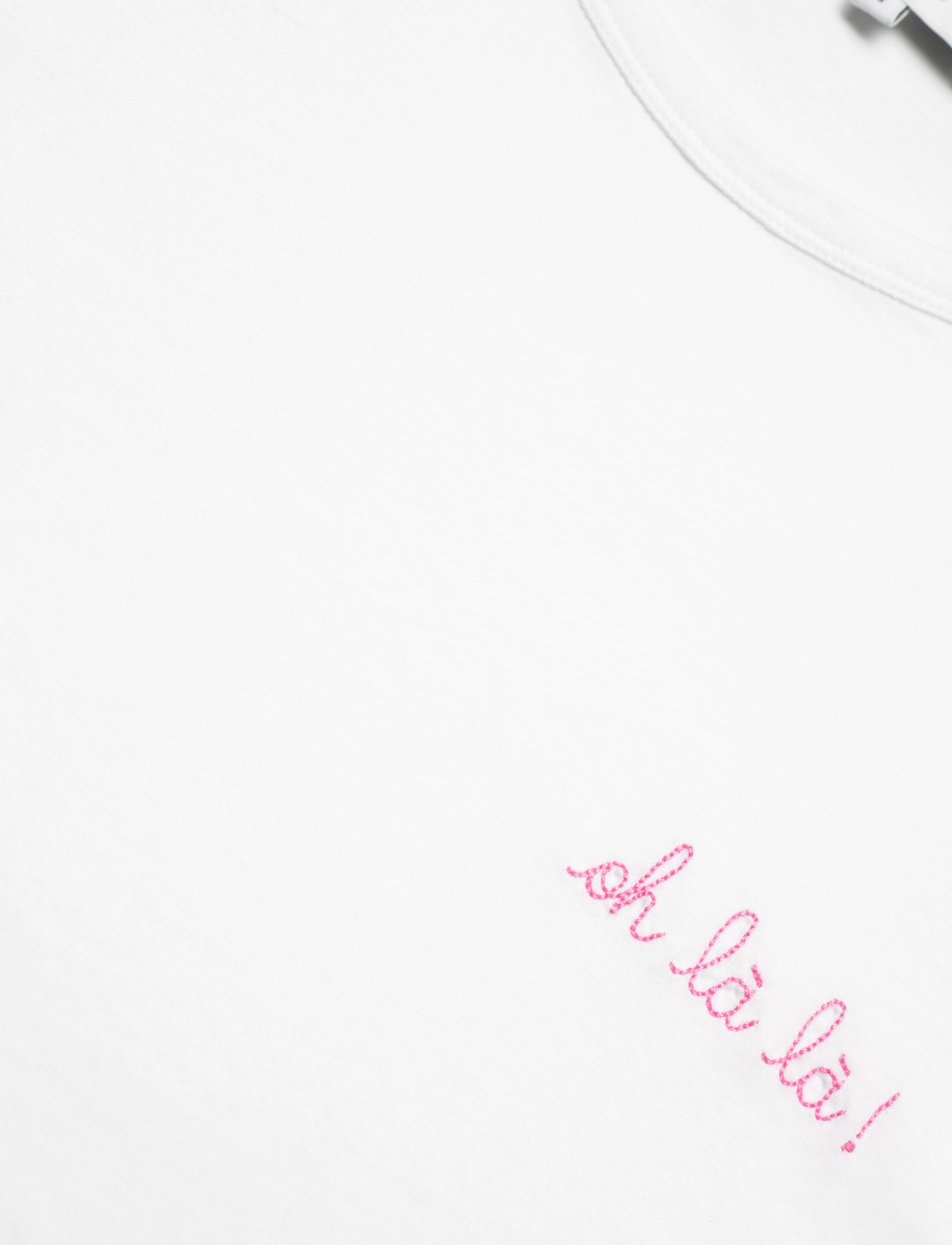 Maison Labiche - POITOU OH LA LA/GOTS - t-shirts - white - 2