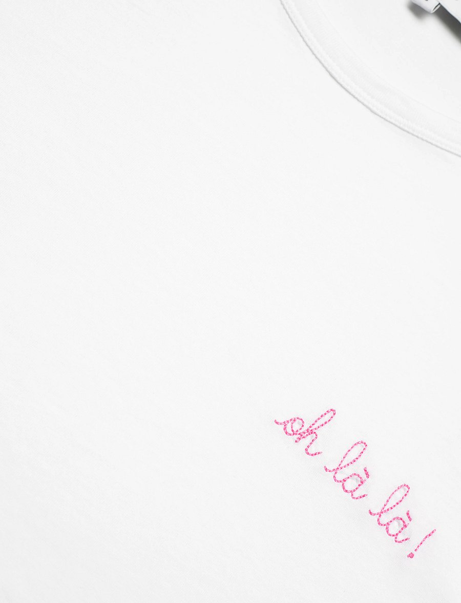 Maison Labiche - POITOU OH LA LA/GOTS - t-shirts - white - 2