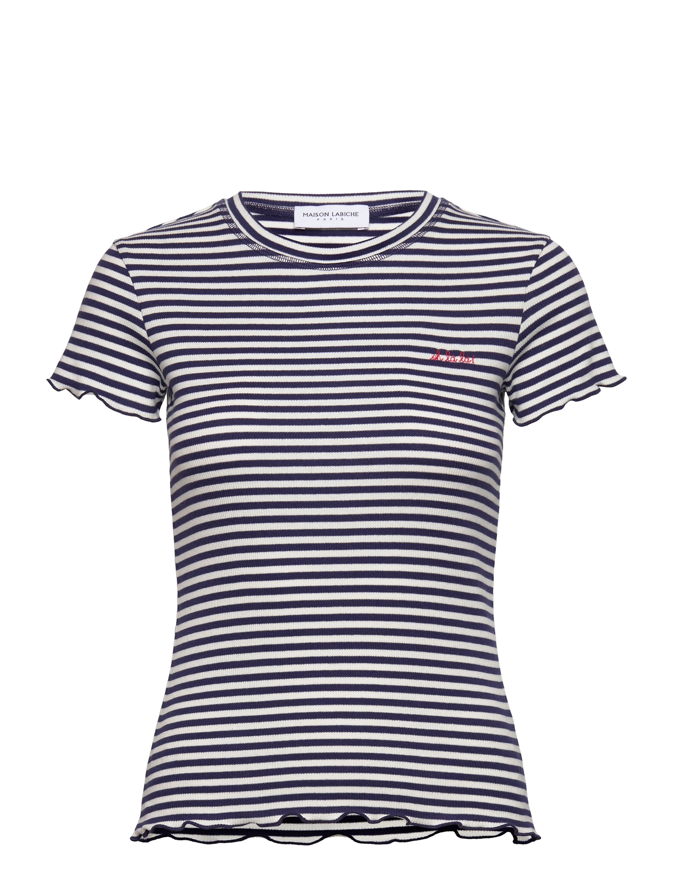 Maison Labiche FOLIES OH LA LA - Tøj - OFF WHITE NAVY / navy