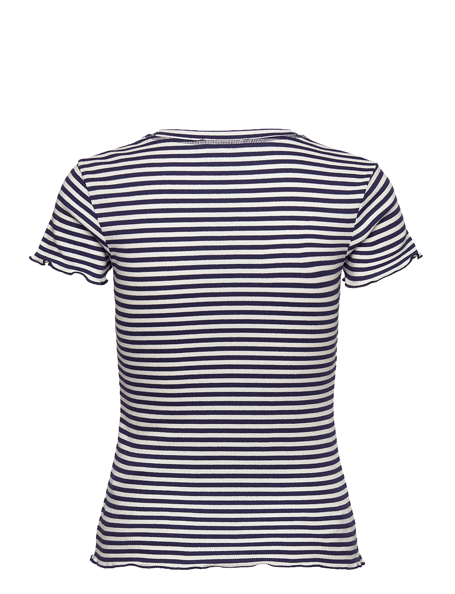 Maison Labiche - FOLIES OH LA LA - t-shirts - off white navy - 2