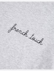 Maison Labiche Paris - POITOU  FRENCH TOUCH/GOTS - laisvalaikio marškinėliai - light heather grey - 1