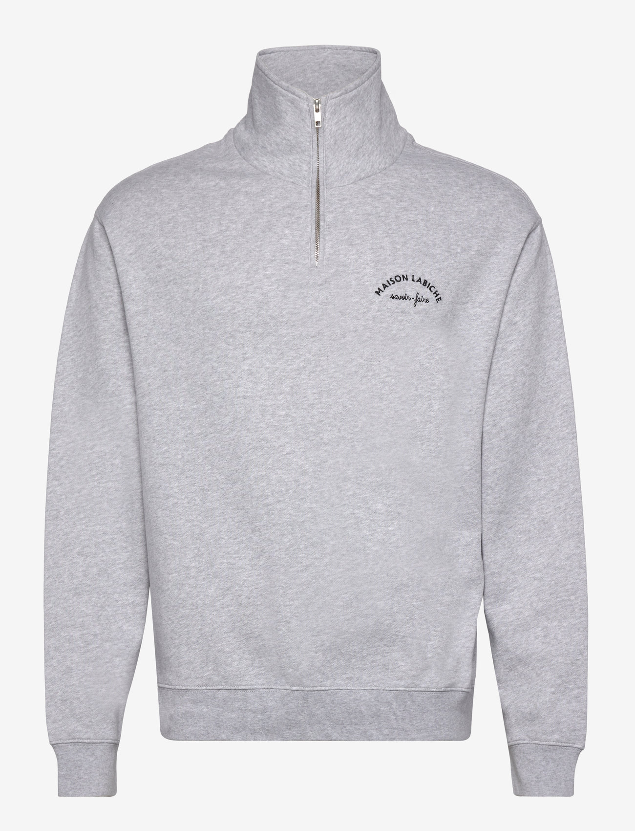 Maison Labiche - PLACIDE MINI MANUFACTURE/GOTS - sweatshirts - light heather grey - 1