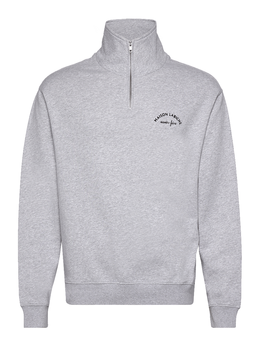 Maison Labiche - PLACIDE MINI MANUFACTURE/GOTS - shop efter stil - light heather grey - 1