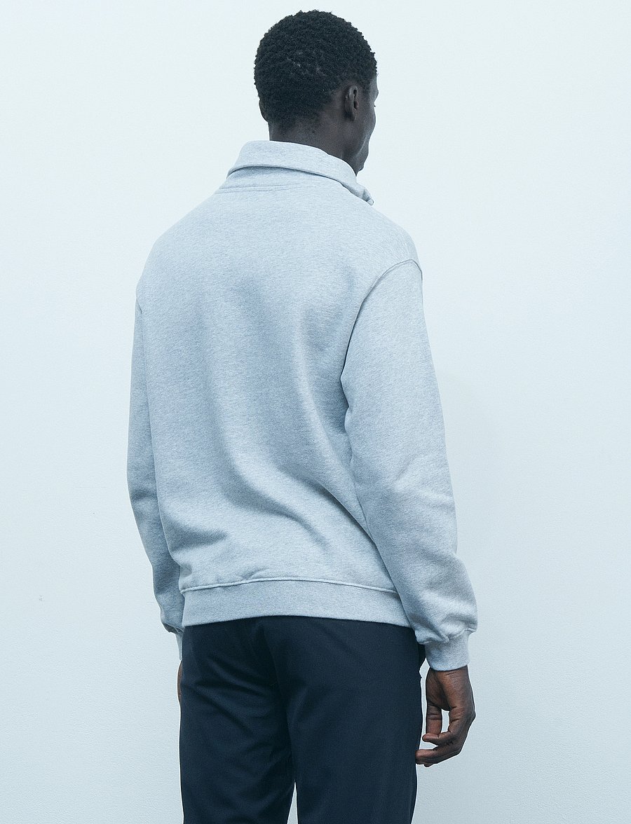 Maison Labiche - PLACIDE MINI MANUFACTURE/GOTS - shop efter stil - light heather grey - 3