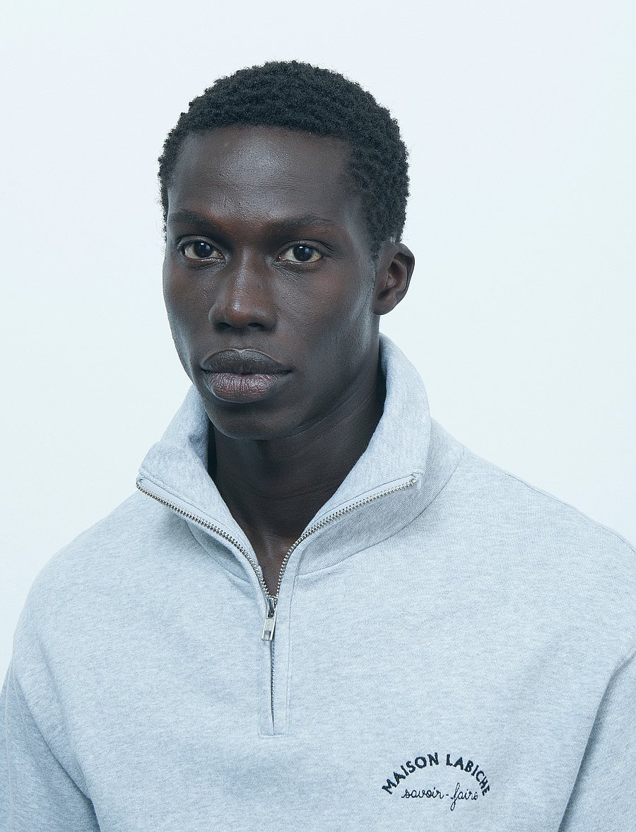Maison Labiche - PLACIDE MINI MANUFACTURE/GOTS - shop efter stil - light heather grey - 4