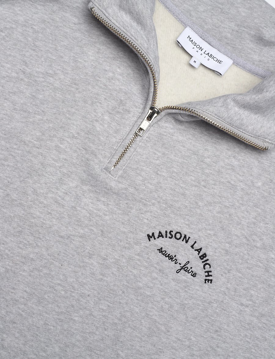 Maison Labiche - PLACIDE MINI MANUFACTURE/GOTS - shop efter stil - light heather grey - 5