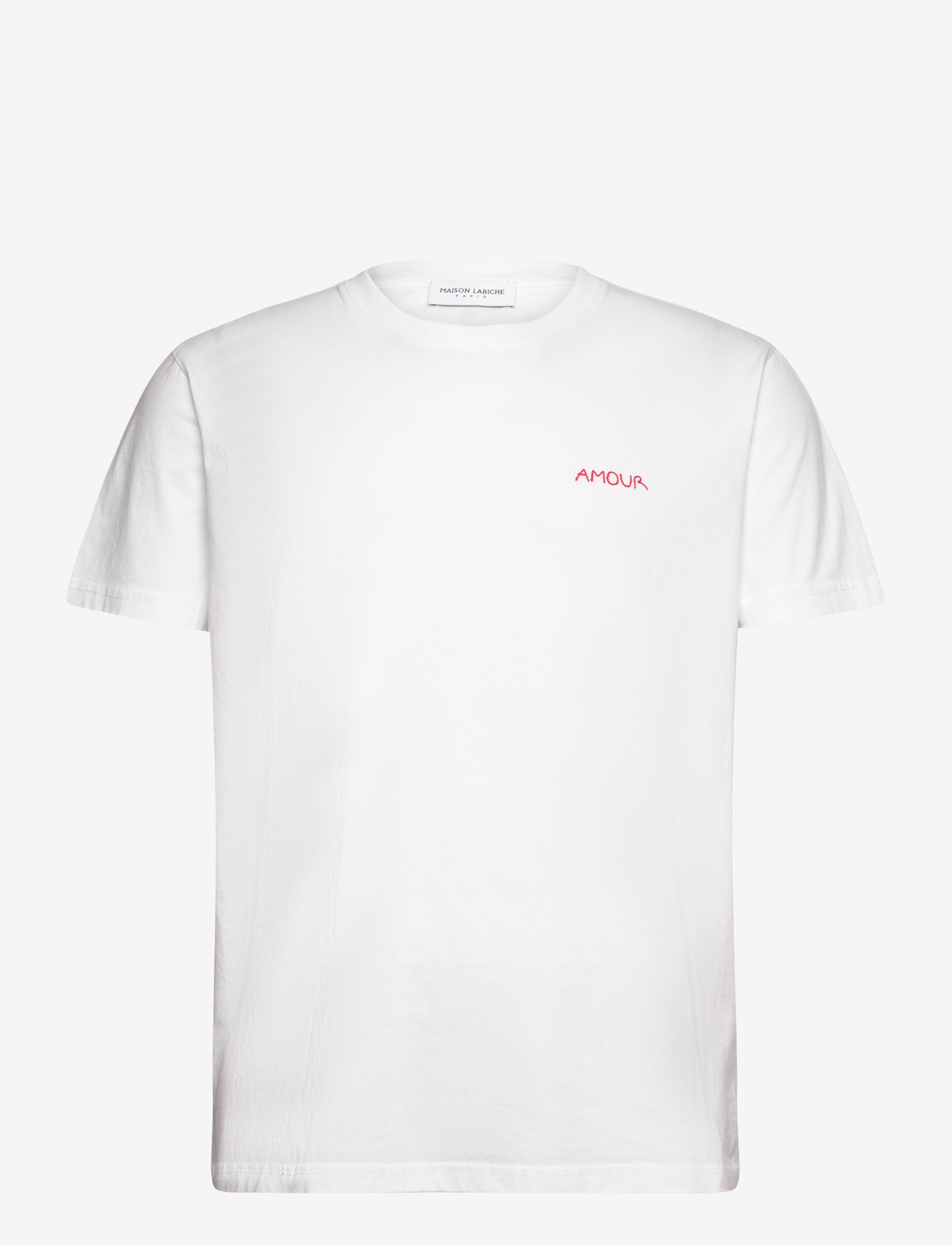 Maison Labiche - POPINCOURT AMOUR /GOTS - t-shirts - white - 1