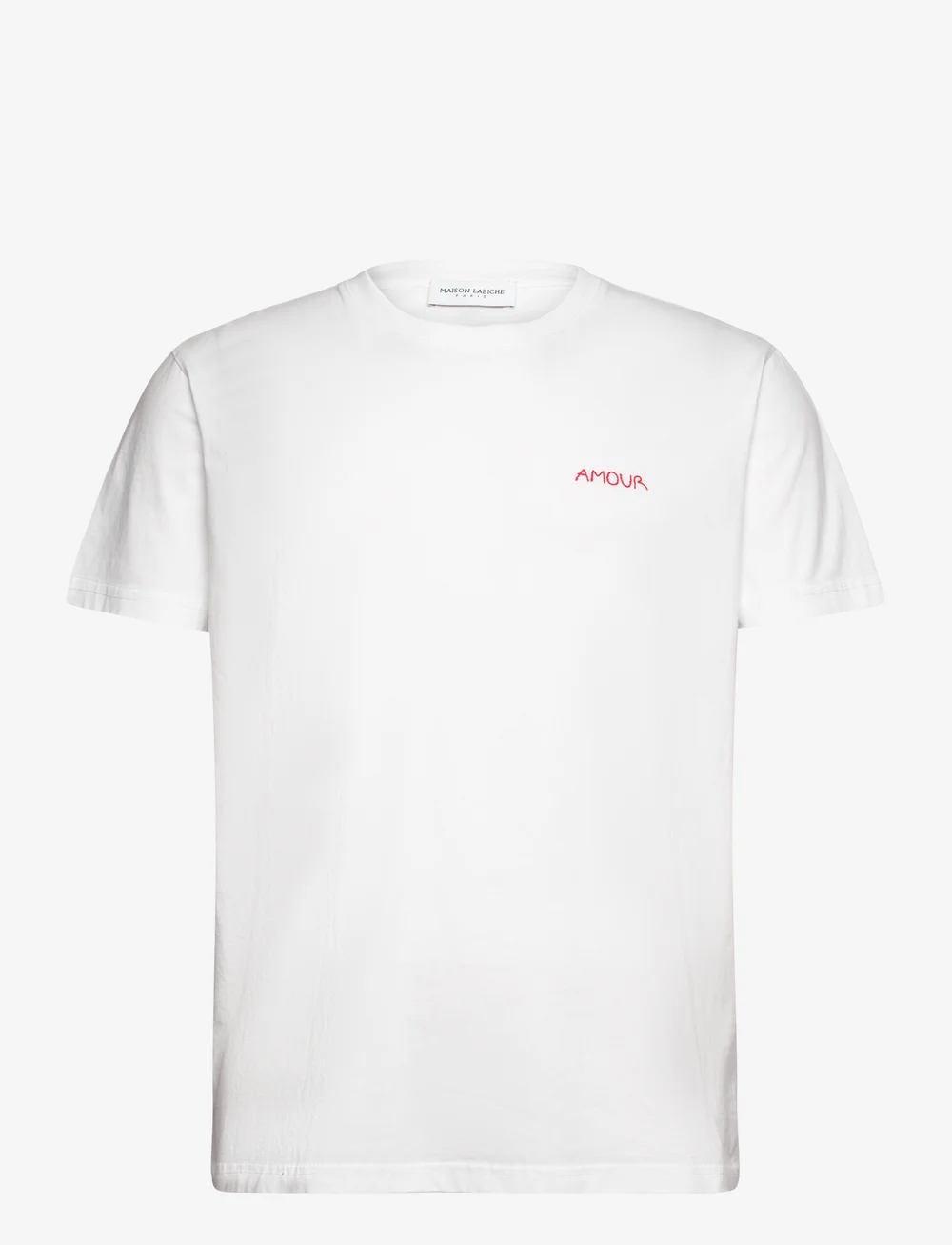 Maison Labiche - POPINCOURT AMOUR /GOTS - lühikeste varrukatega t-särgid - white - 1