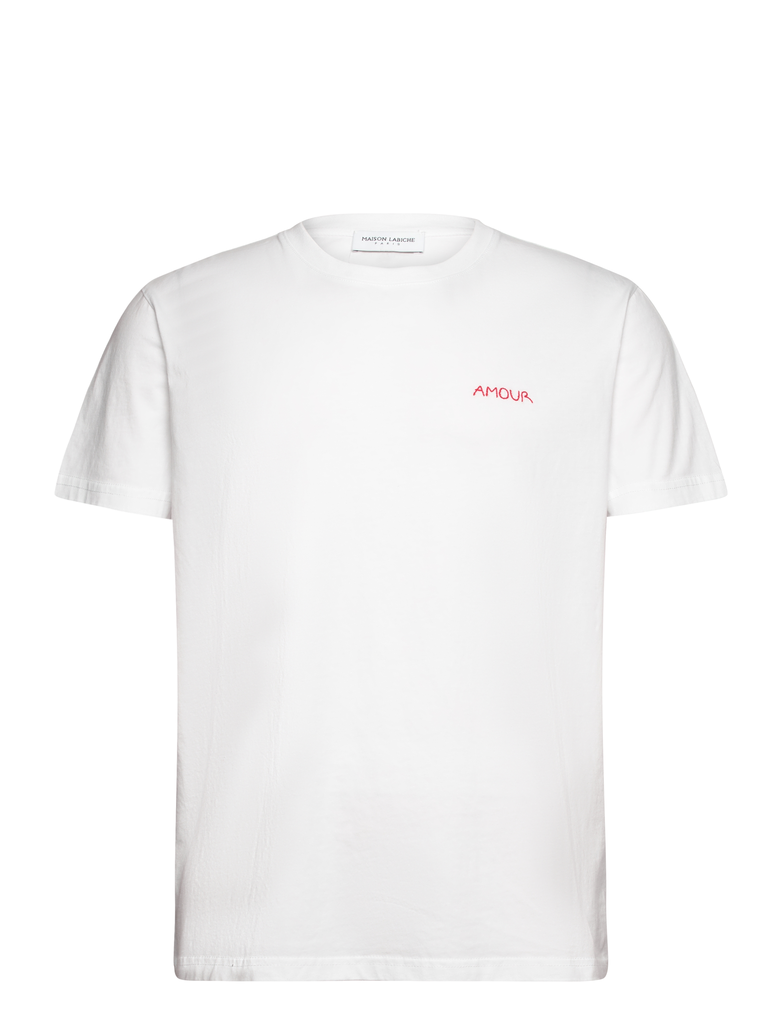 Maison Labiche - POPINCOURT AMOUR /GOTS - korte mouwen - white - 1