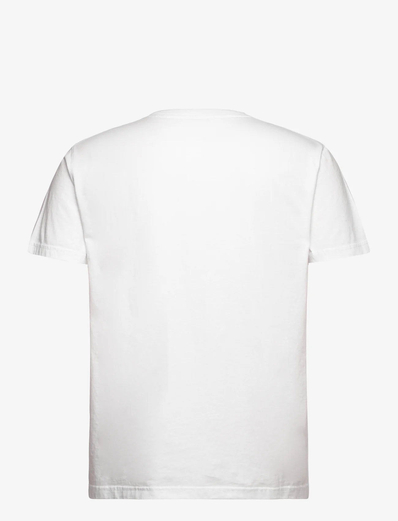Maison Labiche Paris - POPINCOURT AMOUR /GOTS - basic t-shirts - white - 1
