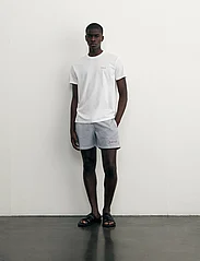 Maison Labiche Paris - POPINCOURT AMOUR /GOTS - basic t-shirts - white - 4