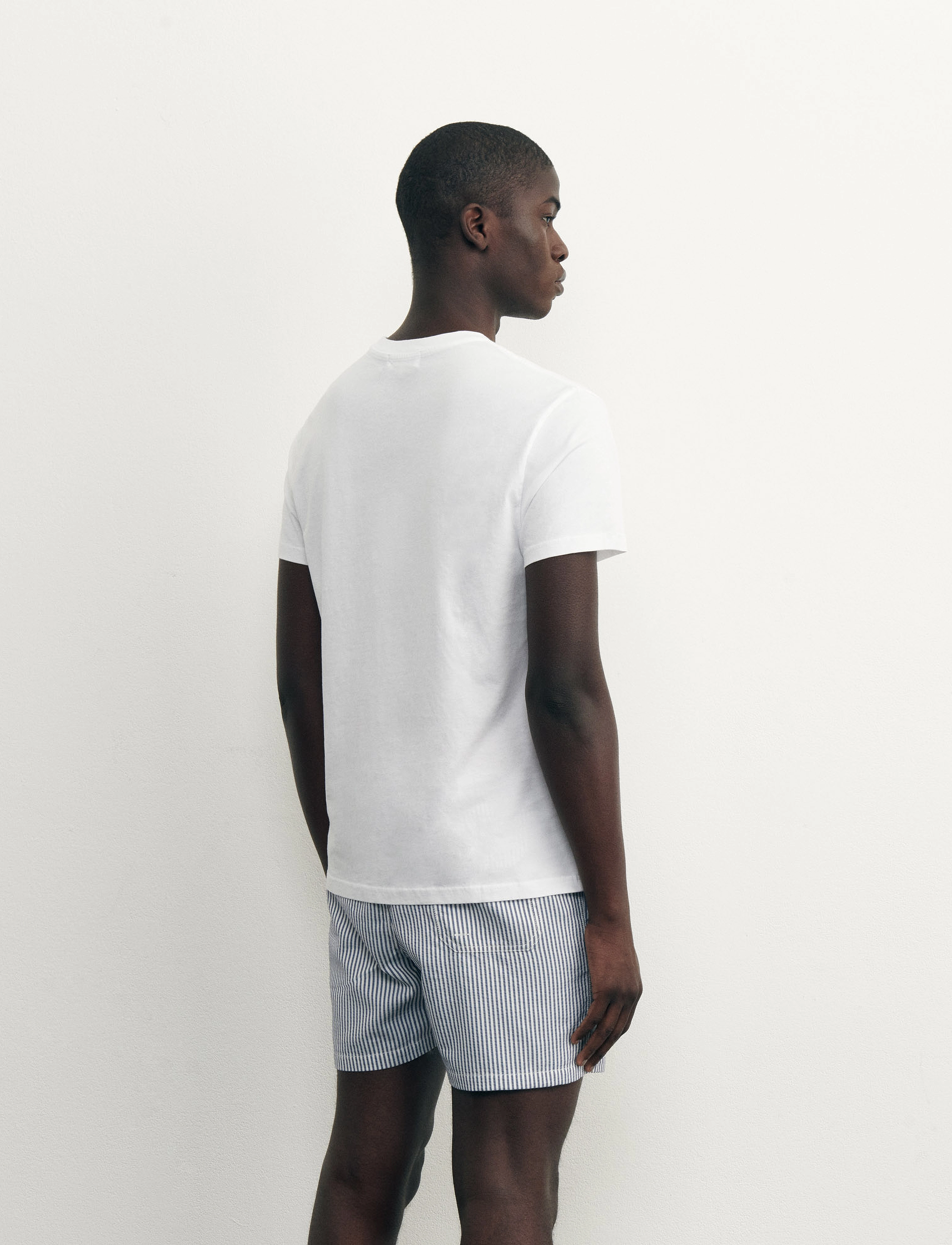 Maison Labiche - POPINCOURT AMOUR /GOTS - kurzärmelig - white - 4