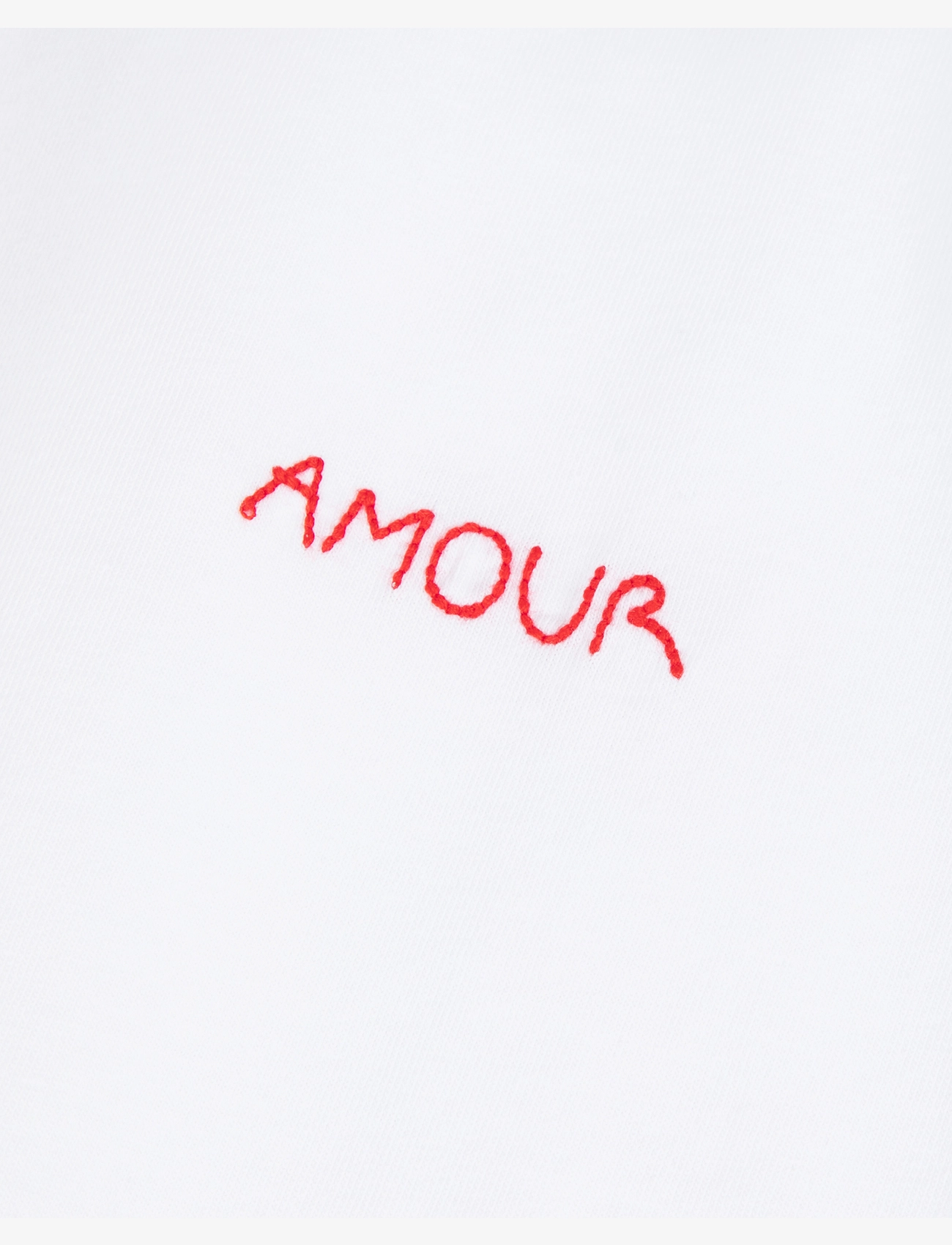 Maison Labiche - POPINCOURT AMOUR /GOTS - kurzärmelig - white - 3
