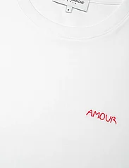 Maison Labiche Paris - POPINCOURT AMOUR /GOTS - t-shirts - white - 6