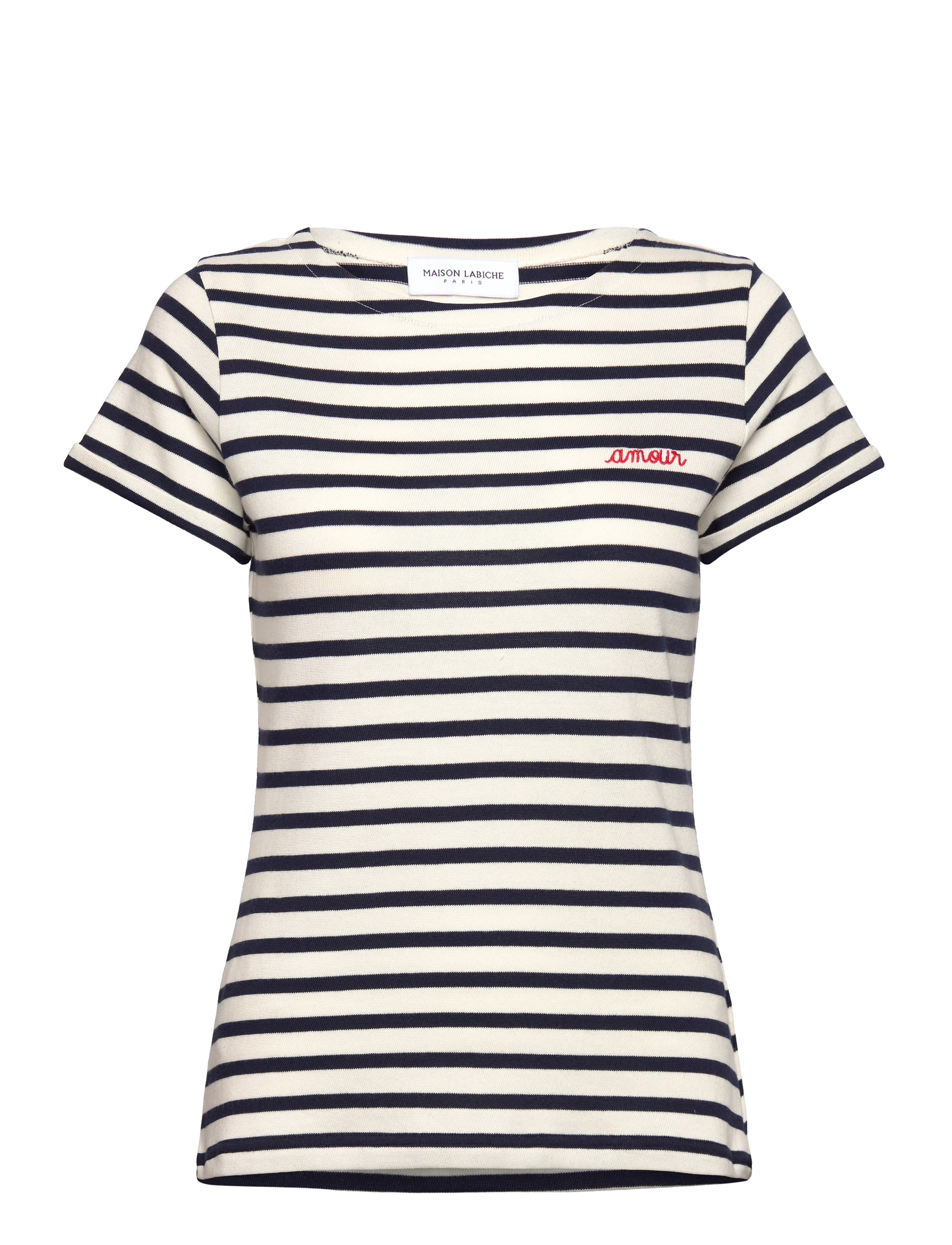 Maison Labiche COLOMBIER SS AMOUR /GOTS - Kampagne - IVORY NAVY / navy