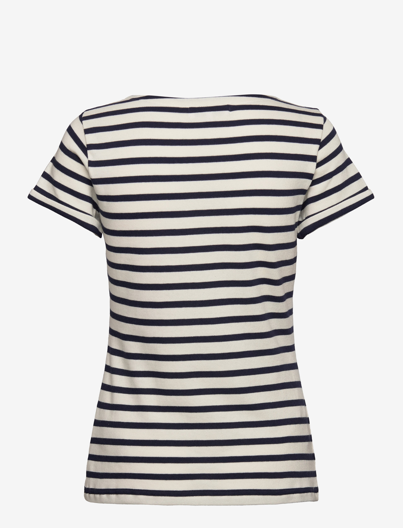 Maison Labiche - COLOMBIER SS AMOUR /GOTS - t-shirts - ivory navy - 2