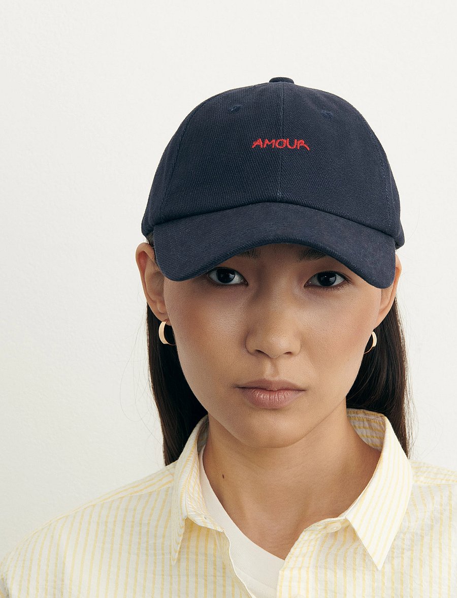Maison Labiche - BEAUMONT AMOUR - lippalakit - carbon blue - 0