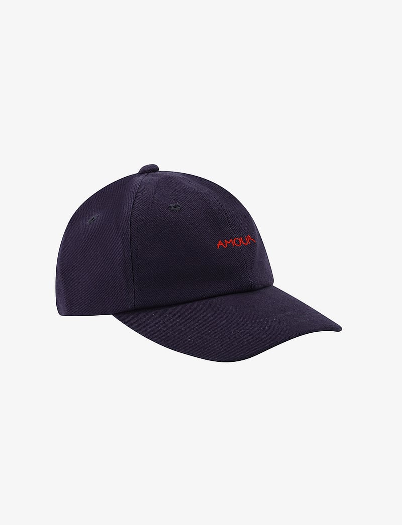 Maison Labiche - BEAUMONT AMOUR - caps - carbon blue - 3