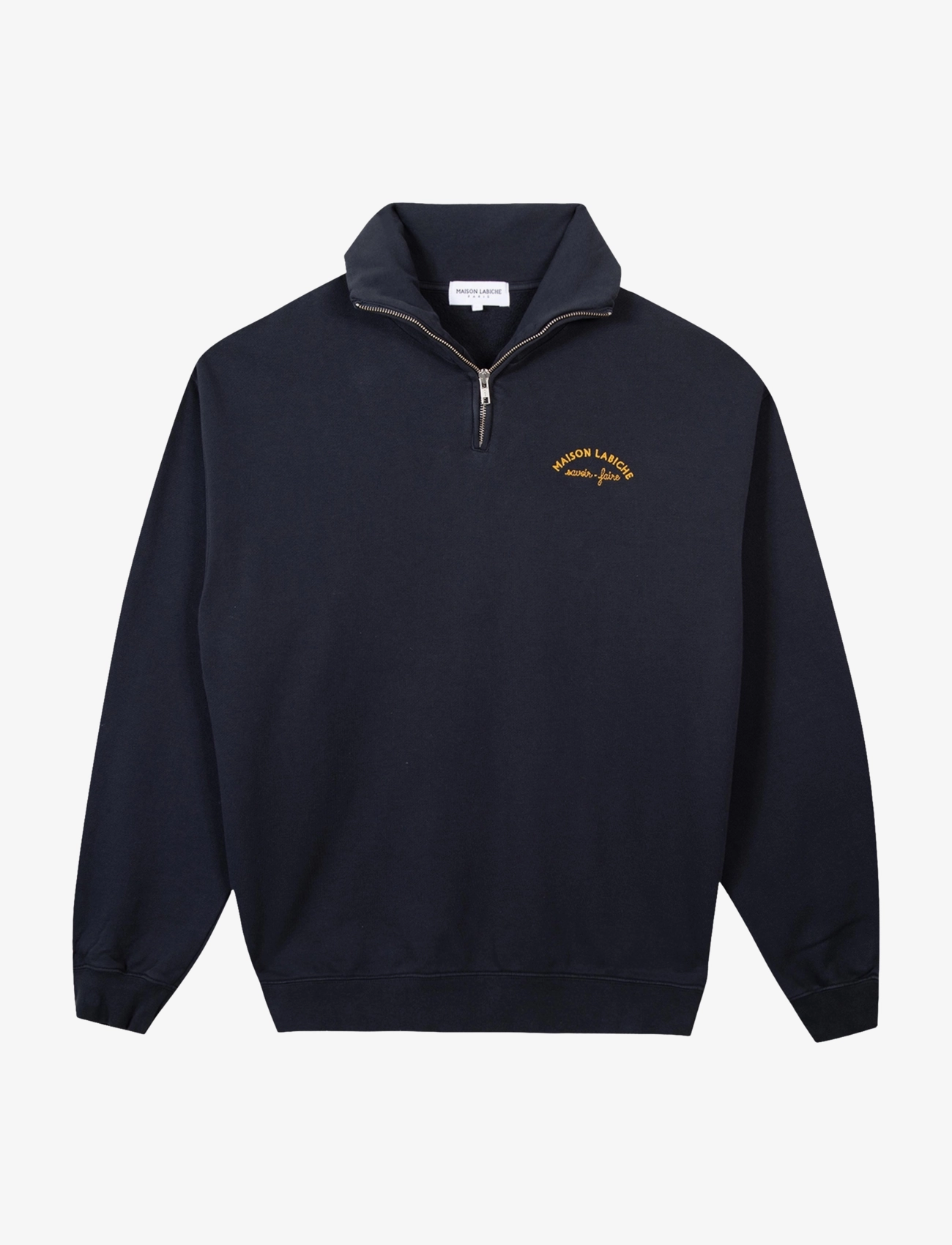 Maison Labiche PLACIDE MINI MANUFACTURE/GOTS - Strickmode - DARK NAVY / navy