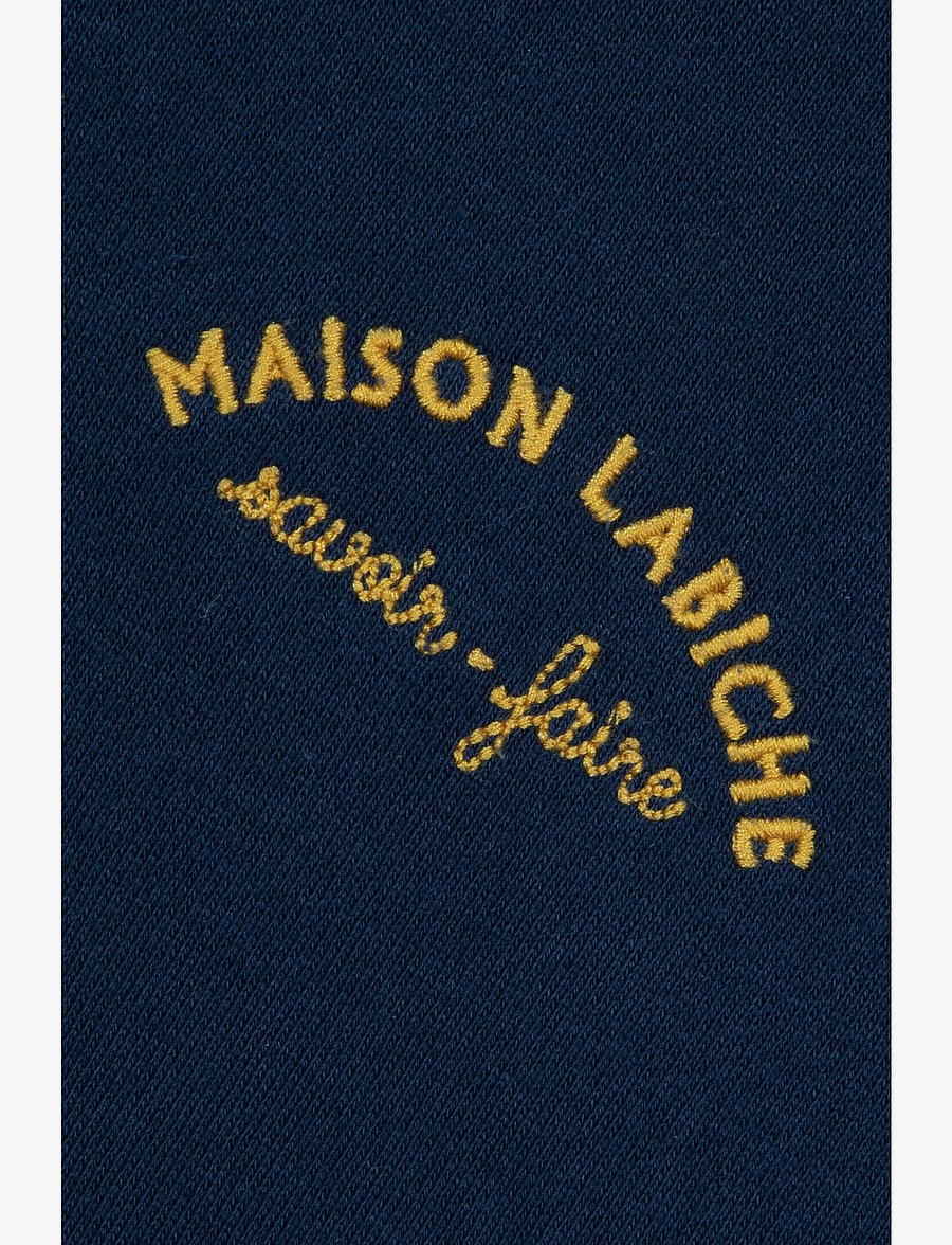 Maison Labiche - PLACIDE MINI MANUFACTURE/GOTS - half zip jumpers - dark navy - 2