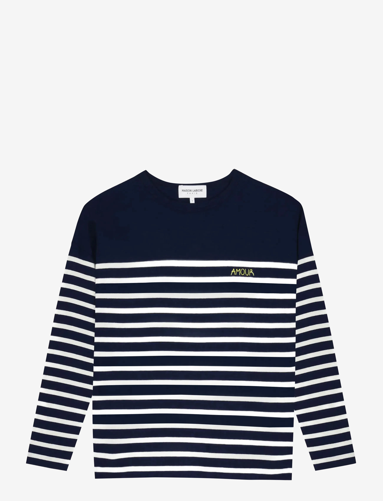 Maison Labiche - MONTPAR AMOUR/GOTS - sweatshirts - midnight blue ivory - 0