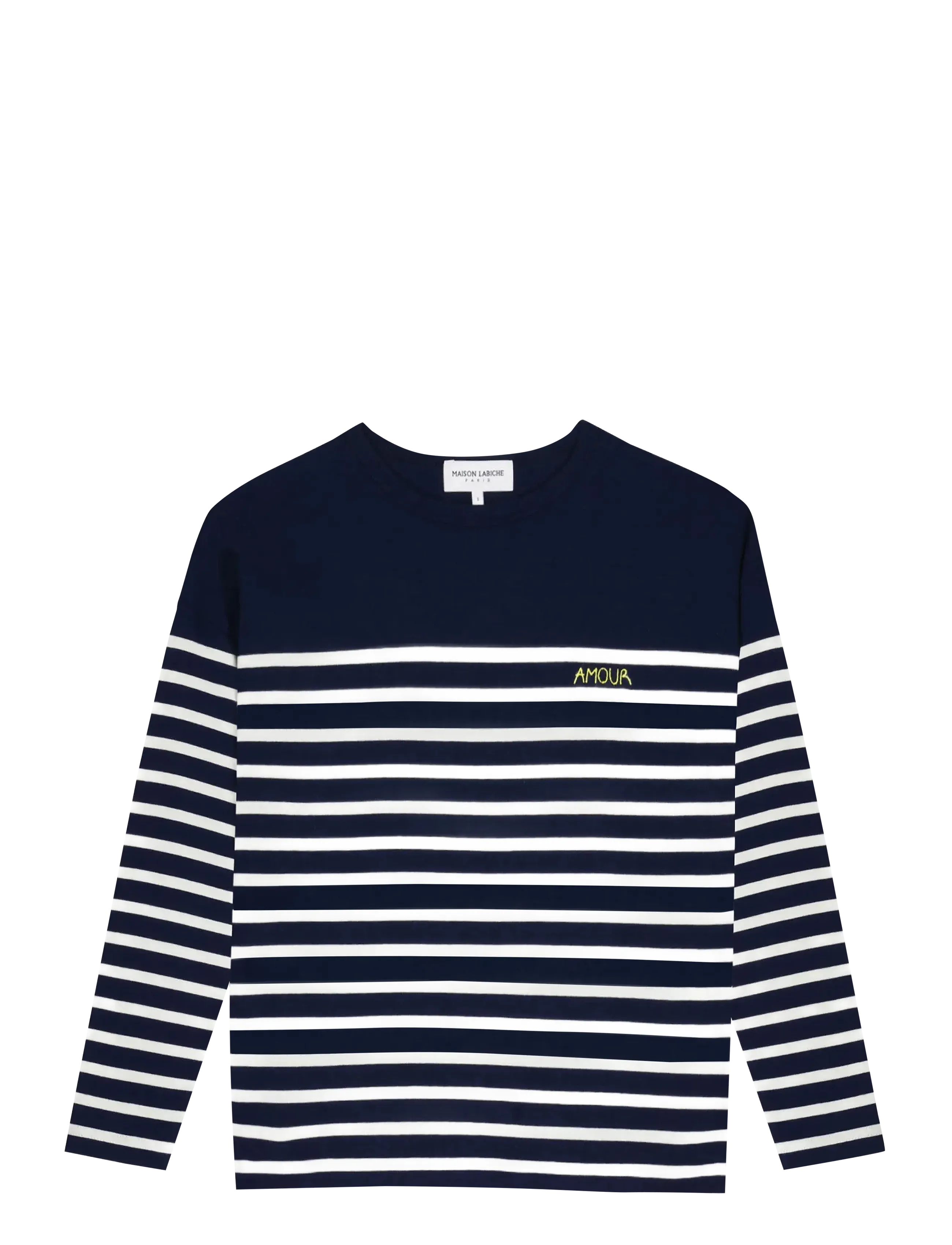 Maison Labiche MONTPAR AMOUR/GOTS - Tøj - MIDNIGHT BLUE IVORY / navy