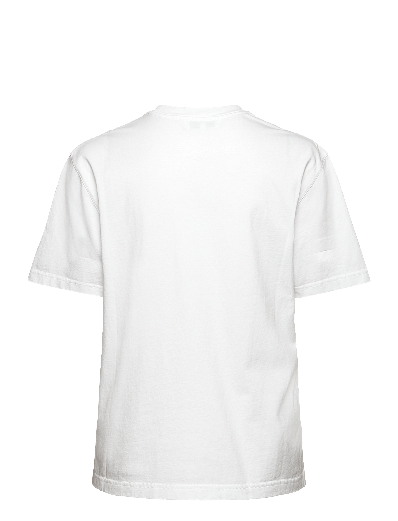 Maison Labiche - POPINCOURT AMOUR/GOTS - t-shirts - white - 2
