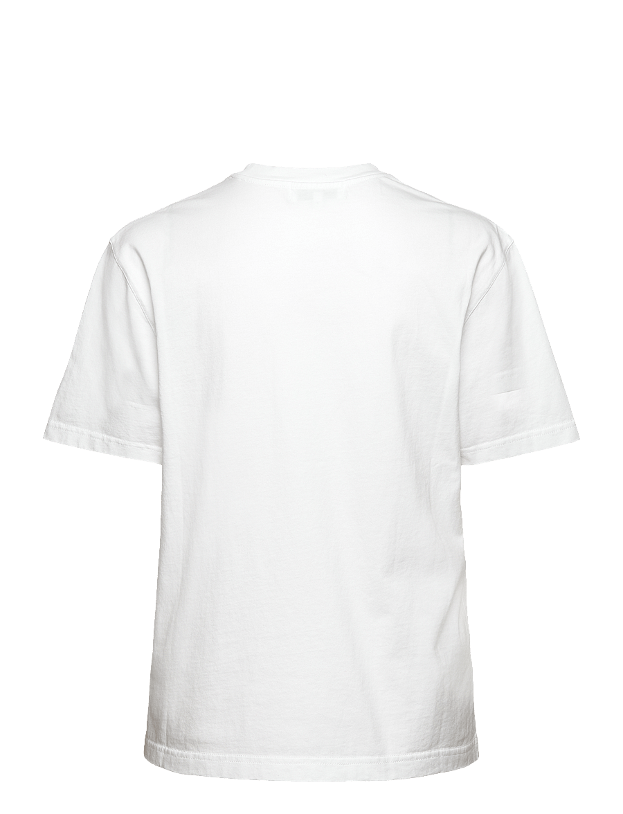 Maison Labiche - POPINCOURT AMOUR/GOTS - t-shirts - white - 2