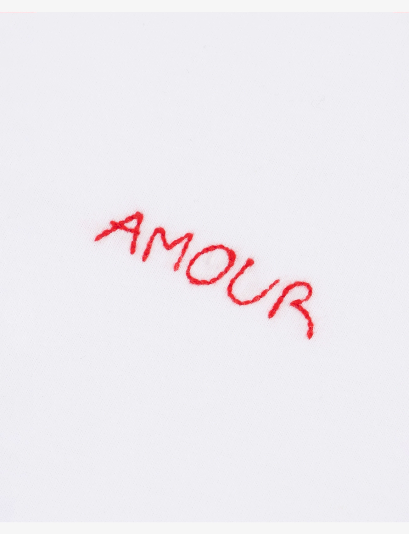 Maison Labiche - POPINCOURT AMOUR/GOTS - t-särgid - white - 3