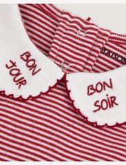 Maison Labiche Paris - BLOMET LS BONJOUR BONSOIR/GOTS - langärmelig - off white chili pepp - 1