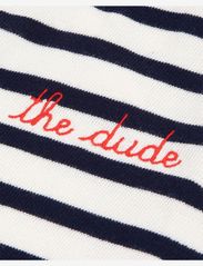 Maison Labiche Paris - CAIN LS THE DUDE/GOTS - aptīti rāpulīši - ivory navy - 1