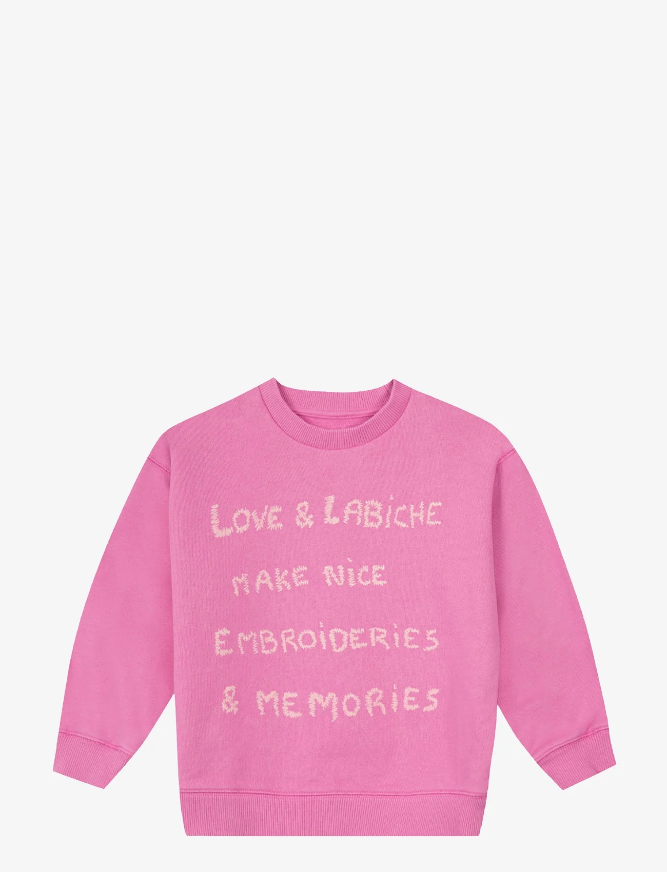 Maison Labiche Paris - PEREIRE LOVE & LABICHE - sportiska stila džemperi - water lily - 0