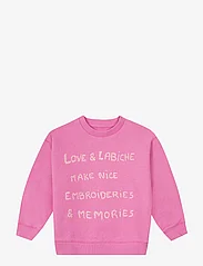 Maison Labiche Paris - PEREIRE LOVE & LABICHE - medvilniniai megztiniai ir džemperiai su gobtuvu - water lily - 0