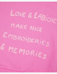 Maison Labiche Paris - PEREIRE LOVE & LABICHE - medvilniniai megztiniai ir džemperiai su gobtuvu - water lily - 1