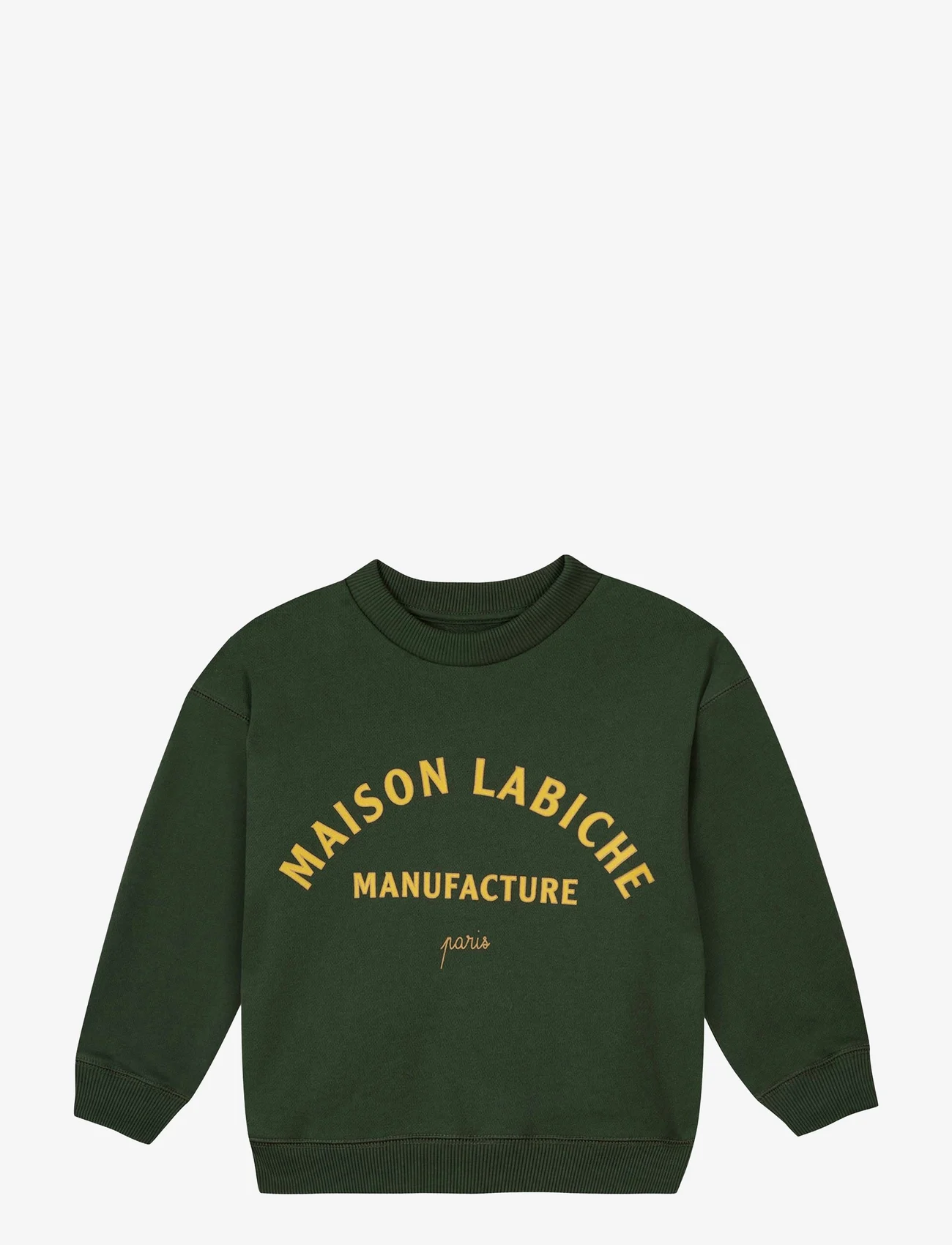Maison Labiche Paris - PEREIRE MANUFACTURE - sweatshirts - army green - 0