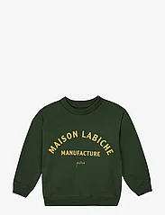 Maison Labiche Paris - PEREIRE MANUFACTURE - sweatshirts - army green - 0