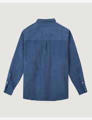 Maison Labiche Paris - LANCEREAUX NB - koszule sztruksowe - velvet lunar blue - 4