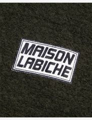Maison Labiche Paris - MAUBERT PATCH MLB - mellomlagsjakker - military green - 2