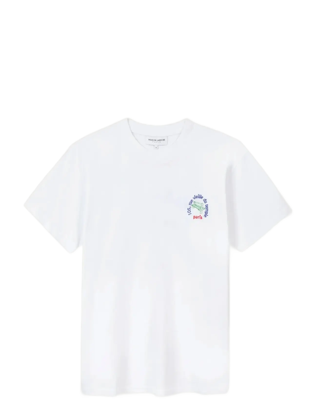 Maison Labiche PATUREAU VDT/GOTS - T-Shirts - WHITE / white