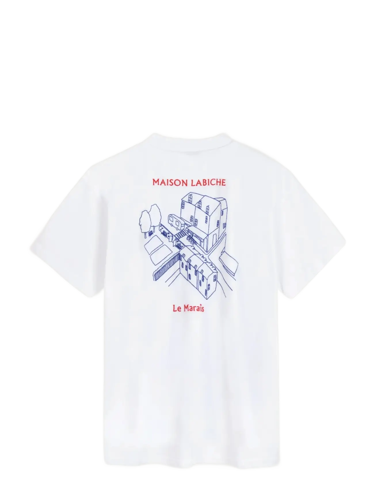 Maison Labiche - PATUREAU VDT/GOTS - kurzärmelig - white - 2