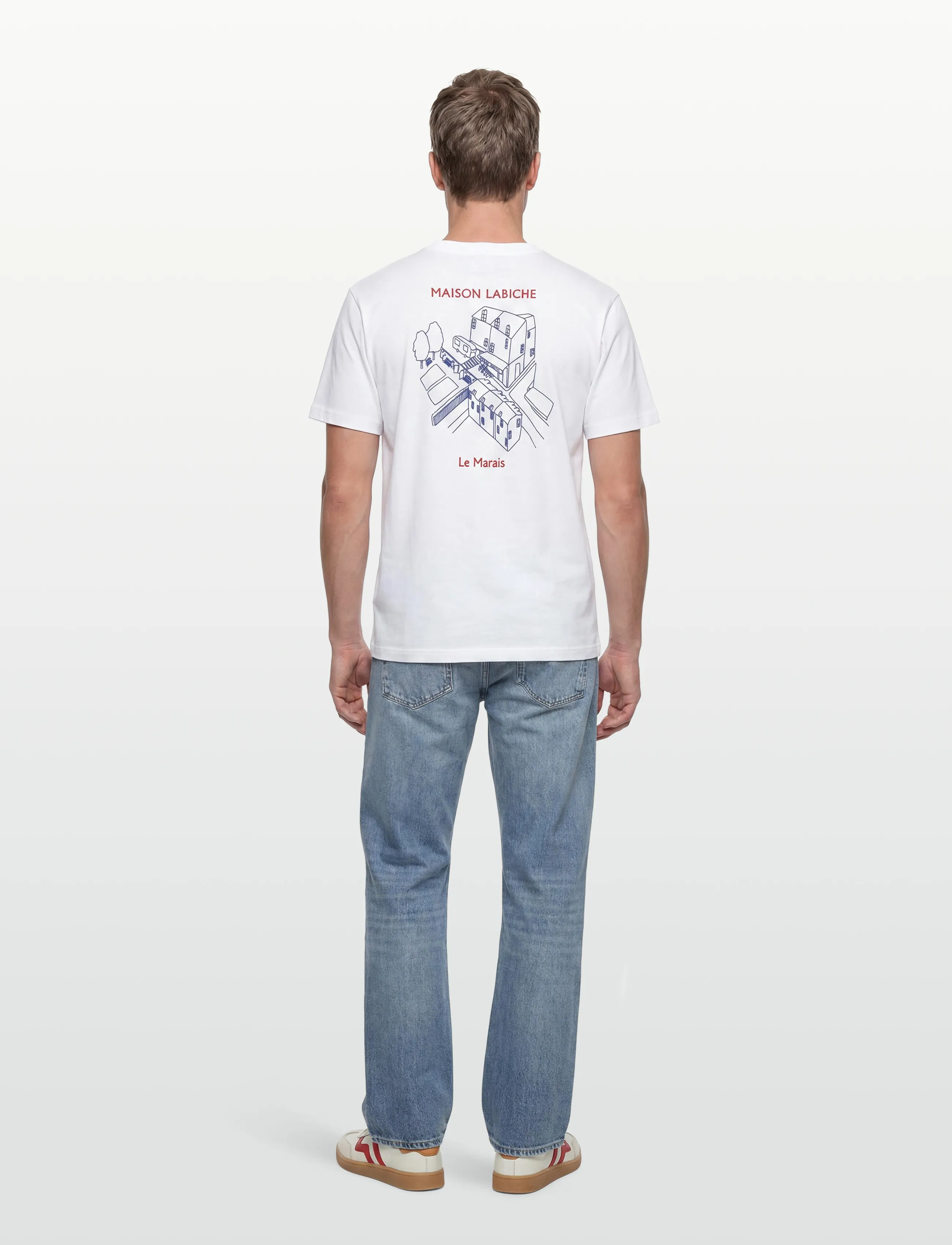 Maison Labiche - PATUREAU VDT/GOTS - kurzärmelig - white - 4