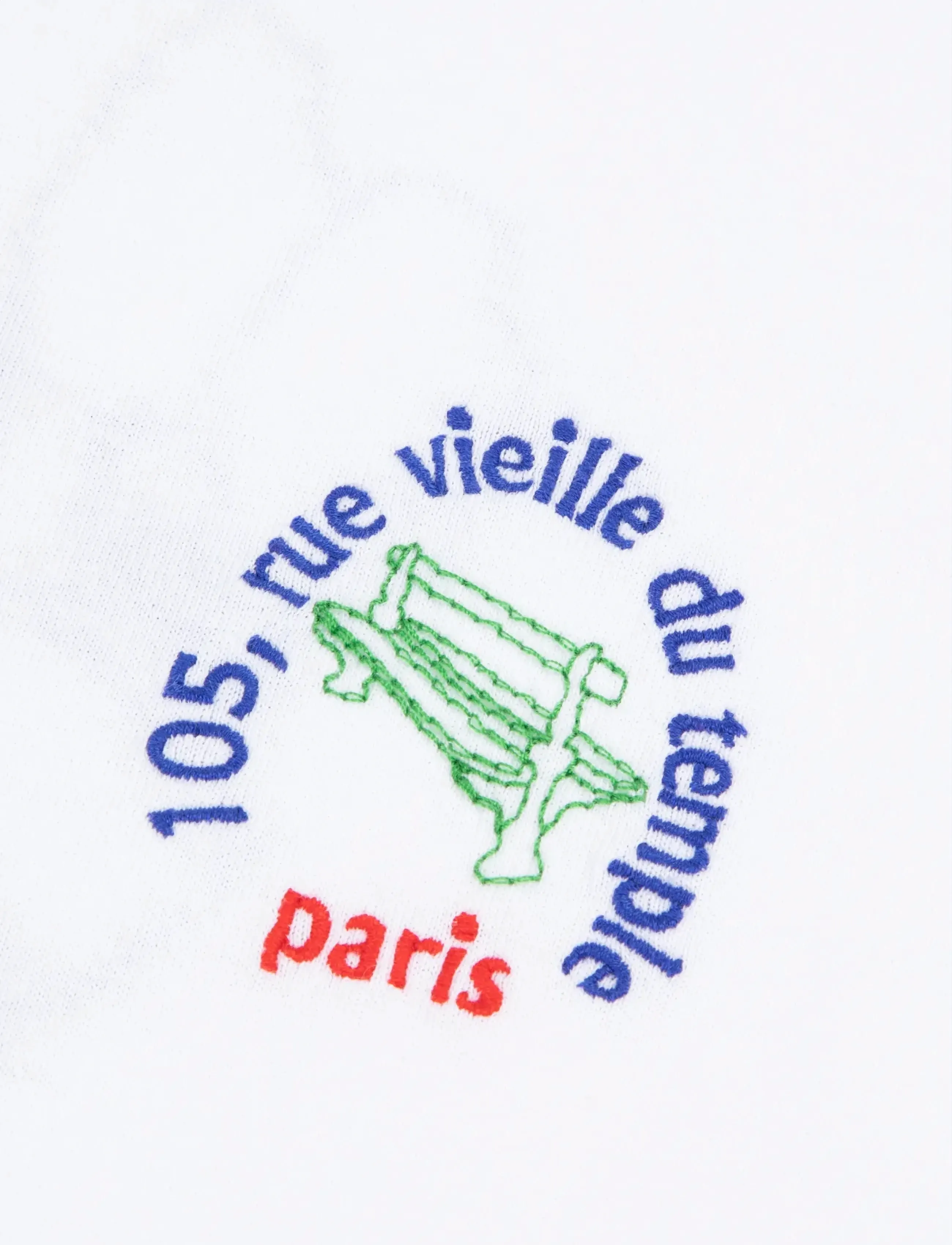 Maison Labiche - PATUREAU VDT/GOTS - kurzärmelig - white - 5