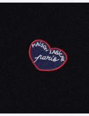 Maison Labiche Paris - REAUMUR PATCH COEUR/GOTS - megztiniai ir džemperiai - black - 1