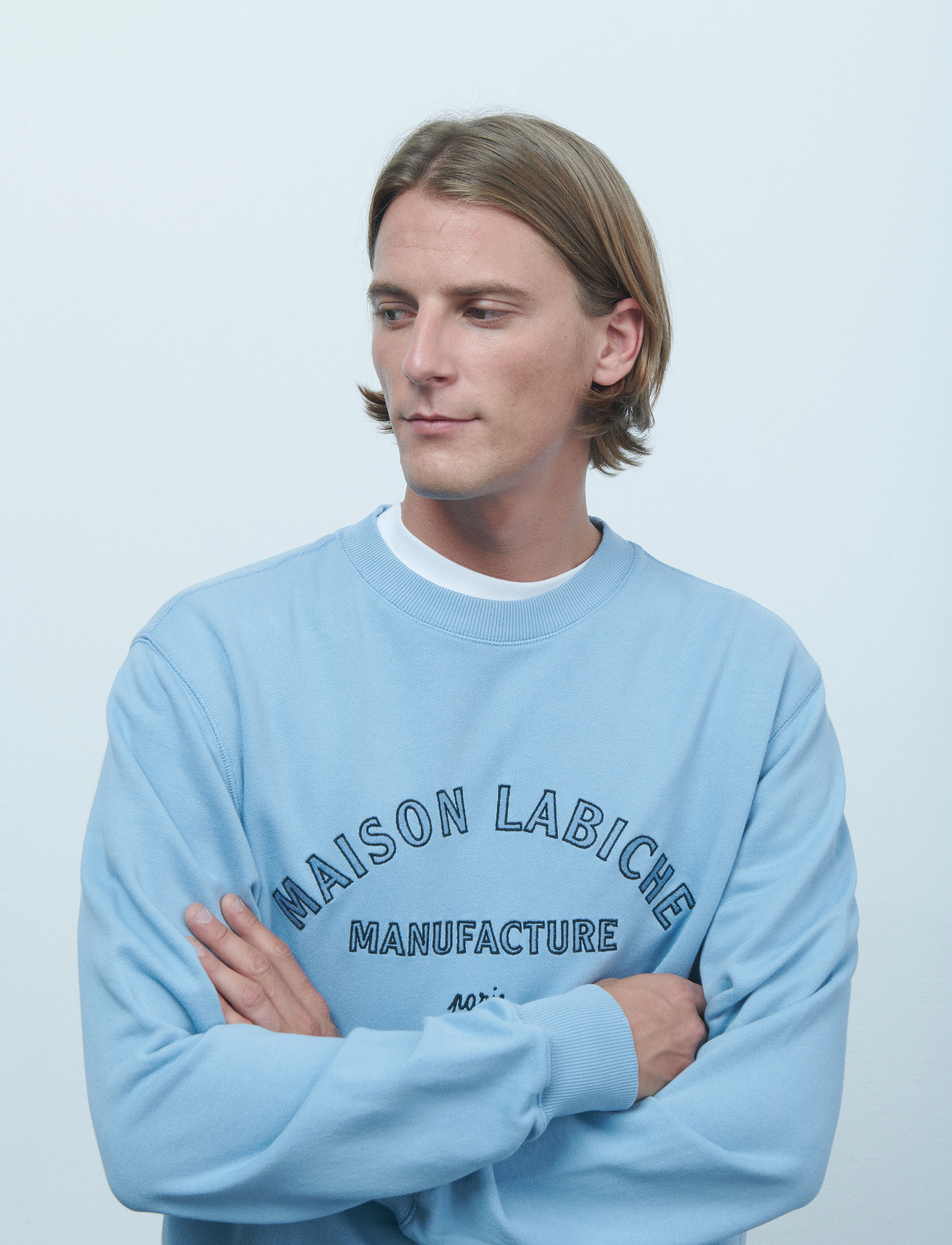 Maison Labiche Paris - CHARONNE MANUFACTURE/GOTS - slate blue - 3