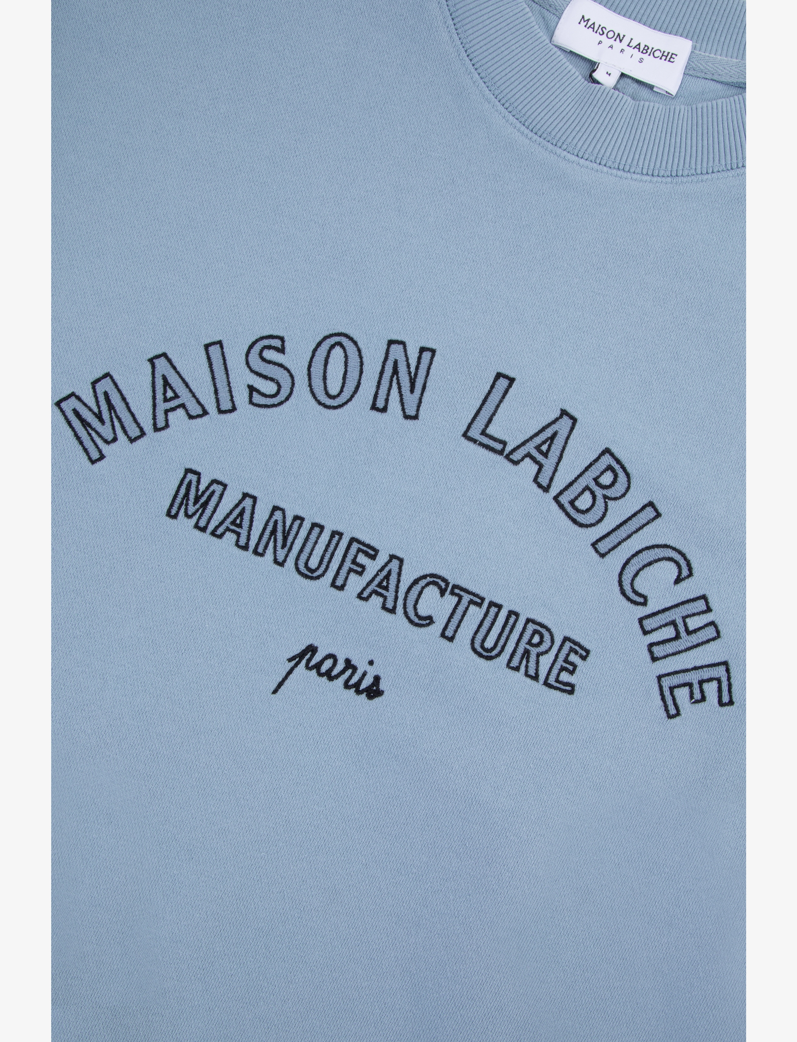 Maison Labiche Paris - CHARONNE MANUFACTURE/GOTS - slate blue - 4