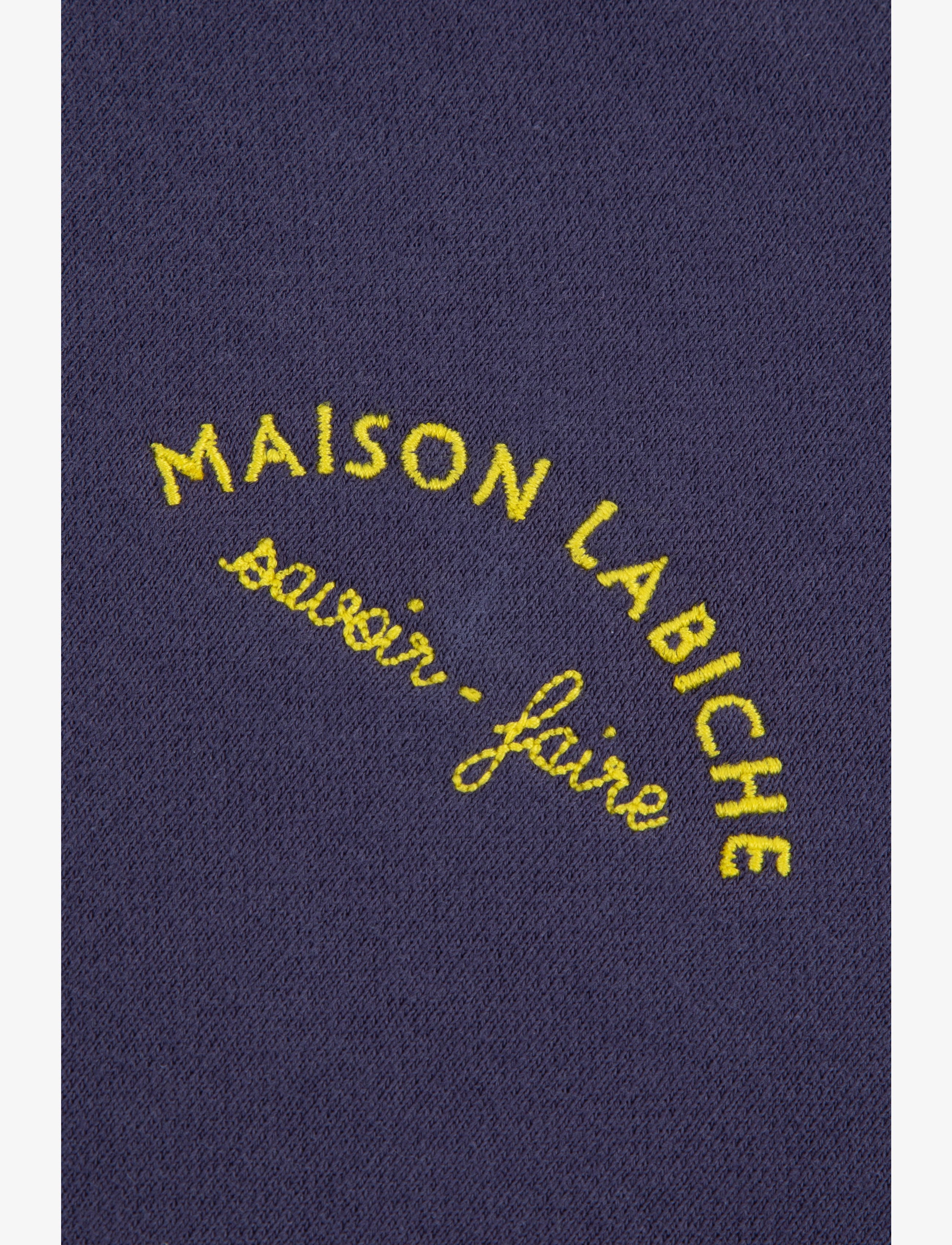 Maison Labiche Paris - LEDRU MINI MANUFACTURE /GOTS - carbon blue - 1